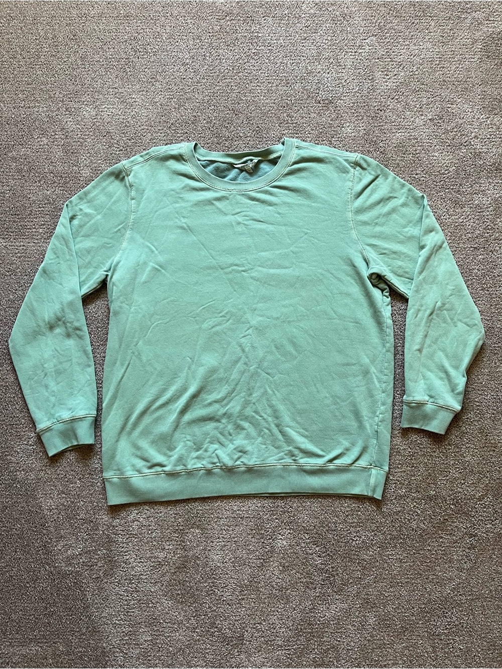VTG 90’s Faded Turquoise / Mint Men’s Sweatshirt